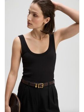 SoldOut NYC The Scoop It Up Tank Black